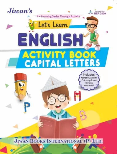  Let's Learn English Activity Book (Capital Letters)