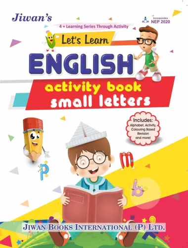  Let's Learn English Activity Book (Small Letters)