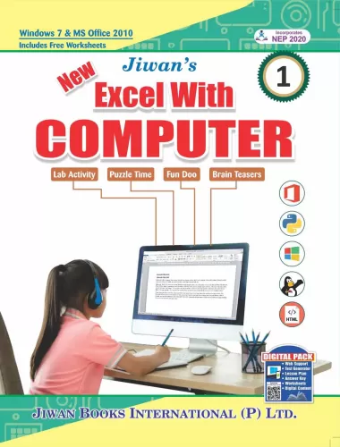  New Excel With Computer Part-1 (With Free Worksheets)