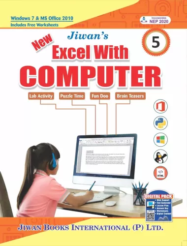 New Excel With Computer Part-5 (With Free Worksheets)
