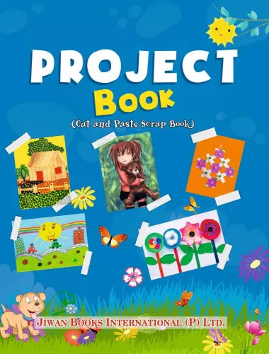  Project Book (Cut and Paste Sticker Book)