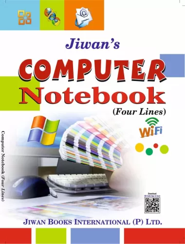 Computer Notebook (Four Lines)