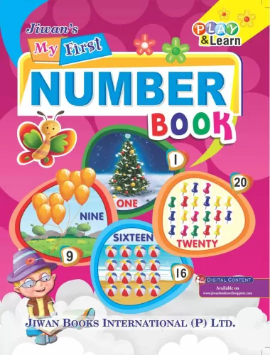 My First Number Book