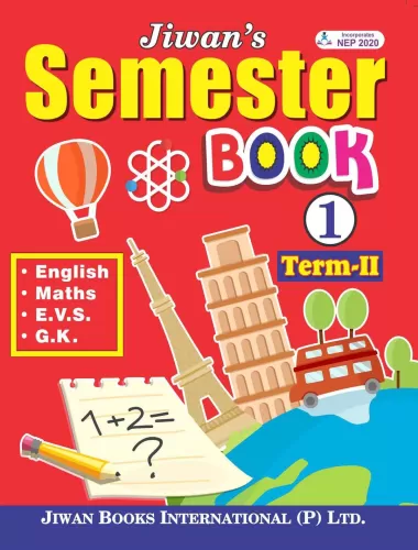 Semester Book Class-1 Term-II