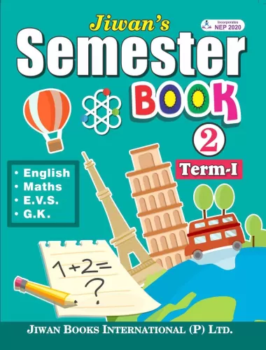 Semester Book Class-2 Term-I