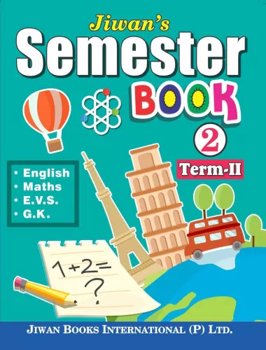 Semester Book Class-2 Term-II