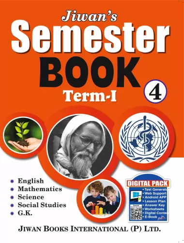Semester Book Class-4 Term-I