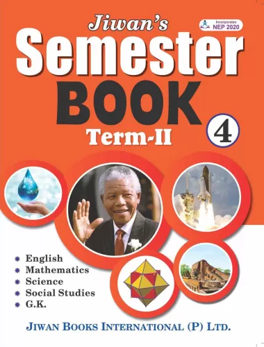 Semester Book Class-4 Term-II