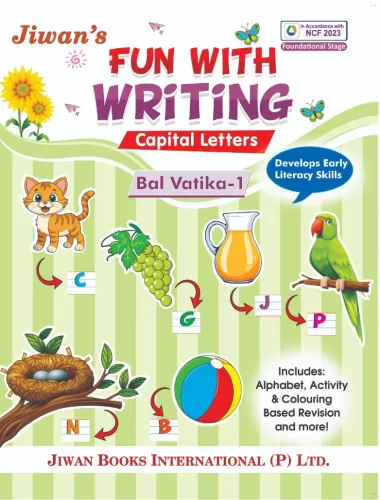  Fun with Writing (Capital Letters)