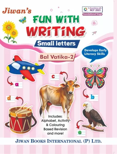  Fun with Writing (Small Letters)