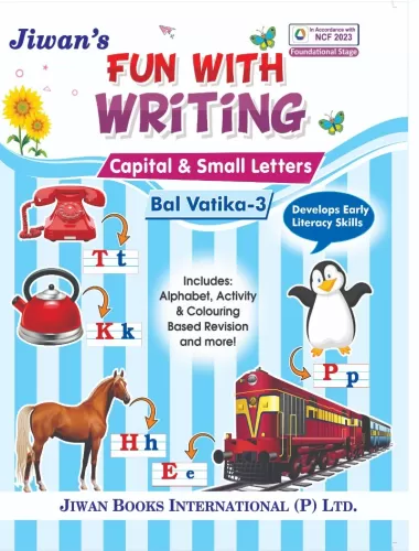 Fun with Writing (Capital & Small Letters)