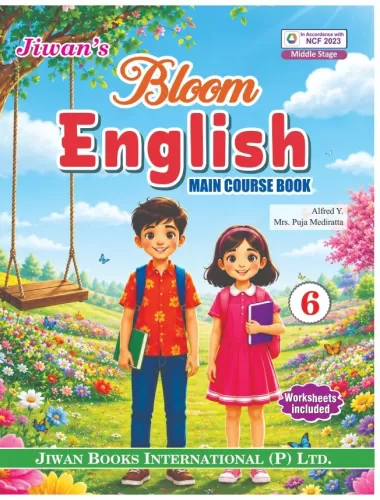 Bloom English  (Main Course Book) Part-6
