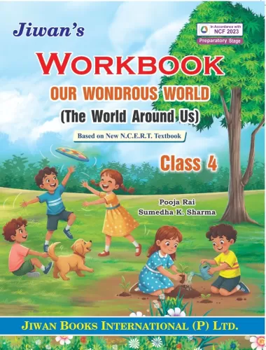 Workbook Our Wondrous World (The World Around us) Part-4)