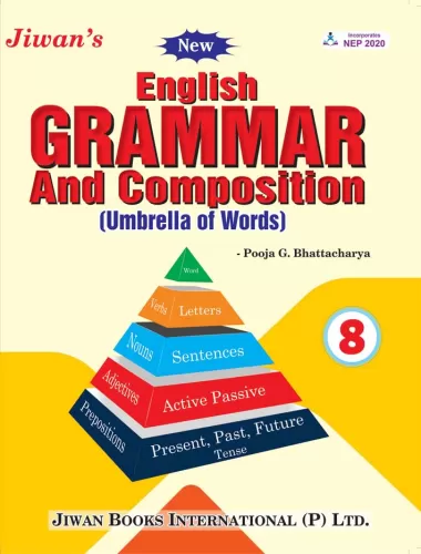 New English Grammar And Composition (Umbrella of words) Part-8