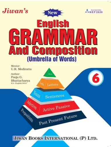 New English Grammar And Composition (Umbrella of words) Part-6