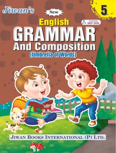 New English Grammar And Composition (Umbrella of words) Part-5
